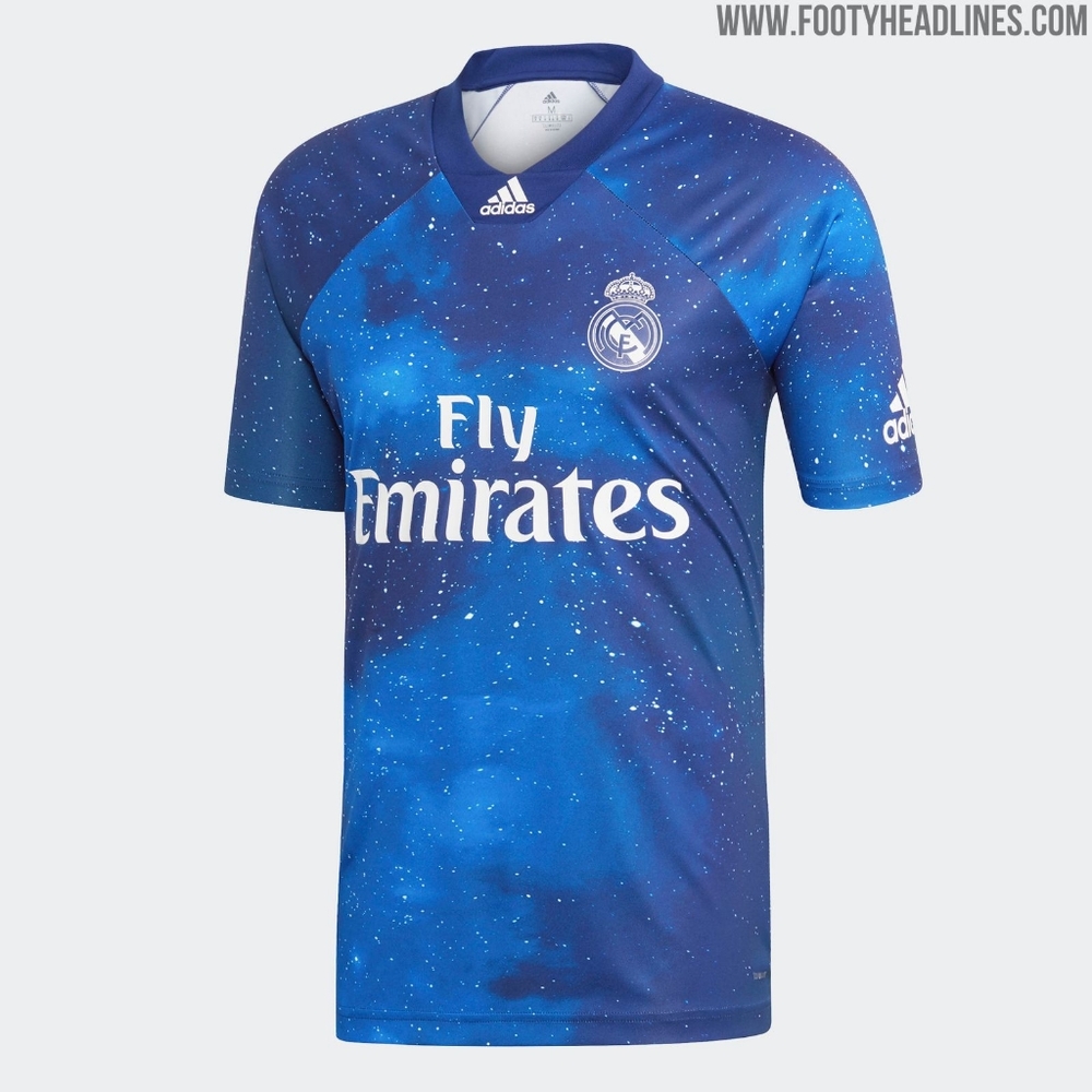 Limited addition Real Madrid jersey
